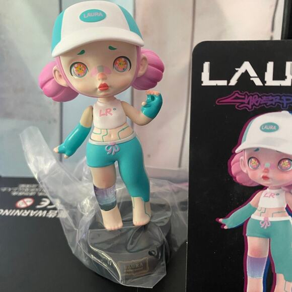 Laura Figure Toy City | Toys | Laura Cyberpunk Blind Box Power Girl | Poshmark